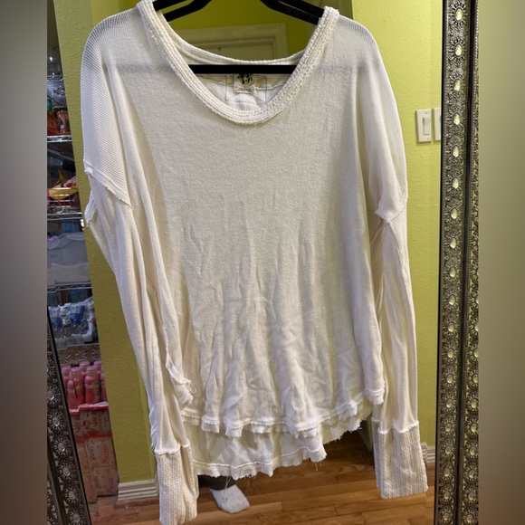 Free People Colby Long Sleeve Tee - Picture 1 of 3